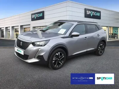 Gebraucht Peugeot e-2008 Allure 100 kW (136 PS) 2022 Grau SUV