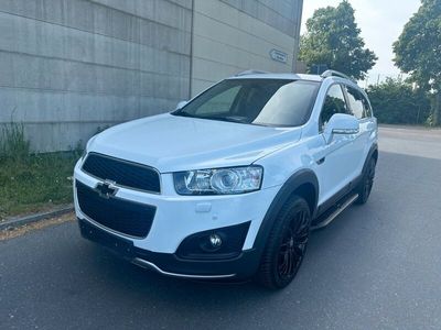 gebraucht Chevrolet Captiva 2.2 D LT+*7 Sitzer*Leder*Navi*R-Kamera*