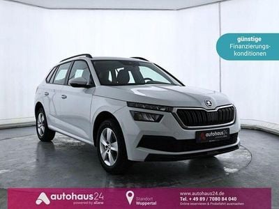 Second-hand Skoda Kamiq Active 110 CP (80 kW) 2021 Alb SUV