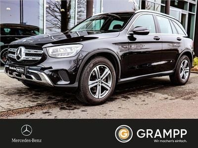 Gebraucht Mercedes GLC220 194 PS (142 kW) 2022 Schwarz SUV