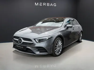 Gebraucht Mercedes A250 AMG line 218 PS (160 kW) 2021 Grau Limousine