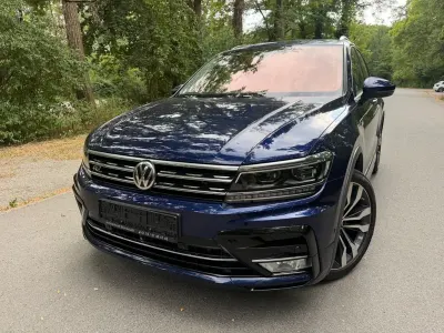 Gebraucht VW Tiguan Highline 220 PS (161 kW) 2017 Blau SUV