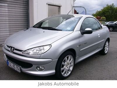 Silber Gebraucht 2004 Peugeot 206 CC Quiksilver Cabrio | 1.400 € (Fairer Preis)