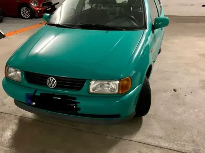 Gebraucht VW Polo 50 PS (36 kW) 1995 Grün Limousine