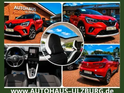 Gebraucht Renault Captur Edition One 91 PS (66 kW) 2021 Rot SUV