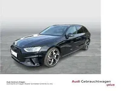 Gebraucht Audi A4 S-line plus 204 PS (150 kW) 2024 Mythosschwarz metallic Kombi