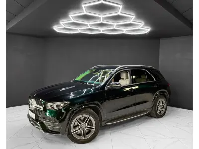 Gebraucht Mercedes GLE350 AMG line 272 PS (200 kW) 2019 Grün SUV