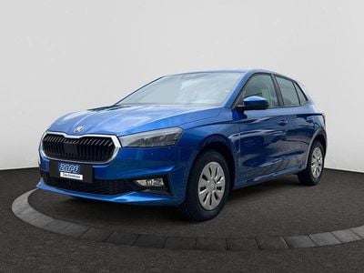 Gebraucht Skoda Fabia Essence 80 PS (58 kW) 2026 Blau Kleinwagen