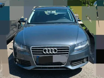 Gebraucht Audi A4 120 PS (88 kW) 2010 Grau Kombi