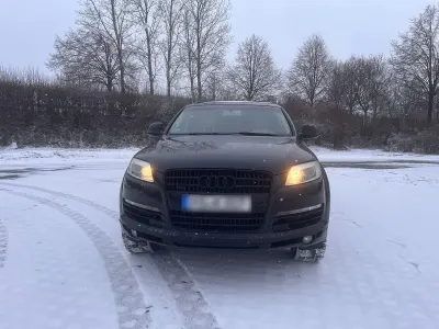 Gebraucht Audi Q7 213 PS (156 kW) 2008 Schwarz SUV