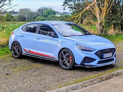 Gebraucht Hyundai i30 N Performance 280 PS (205 kW) 2021 Blau Kleinwagen