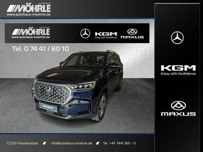 Gebraucht Ssangyong (KGM) Rexton Sapphire 203 PS (149 kW) 2023 Blau SUV