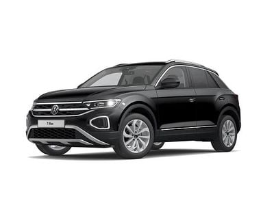 Gebraucht VW T-Roc Style 150 PS (110 kW) 2023 Schwarz SUV