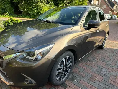 Gebraucht Mazda 2 Kizoku 90 PS (66 kW) 2017 Braun Kleinwagen