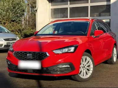 Gebraucht Seat Leon XCELLENCE 150 PS (110 kW) 2022 Rot Kombi