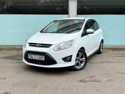 Gebraucht Ford C-MAX 125 PS (91 kW) 2015 Weiß Van / Kleinbus