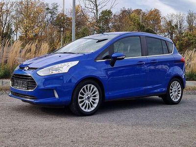 Nautikblau (metallic) Gebraucht 2013 Ford B-MAX Titanium Van / Kleinbus | 6.450 € (Etwas zu teuer)