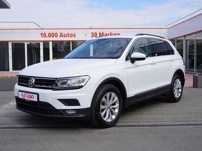 Usata VW Tiguan Comfortline 150 CV (110 kW) 2019 Bianco SUV