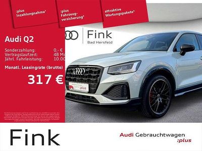 Second-hand Audi Q2 Advanced Plus 150 CP (110 kW) 2023 Argintiu SUV
