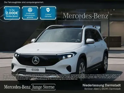 Gebraucht Mercedes EQB250 139 kW (190 PS) 2025 Polarweiß