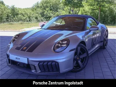 Neu Porsche 911 541 PS (397 kW) 2026 Gtsilbermetallic Cabrio