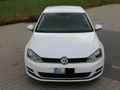 Gebraucht VW Golf VII Cup 110 PS (80 kW) 2014 Weiß Limousine