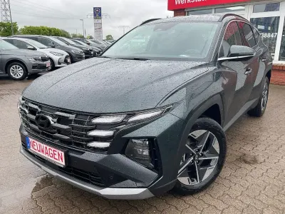Neu Hyundai Tucson Trend 150 PS (110 kW) 2026 Grün SUV
