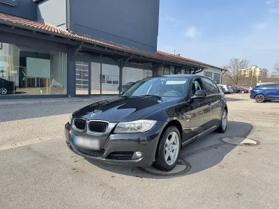 Gebraucht BMW 318 143 PS (105 kW) 2009 Schwarz Limousine