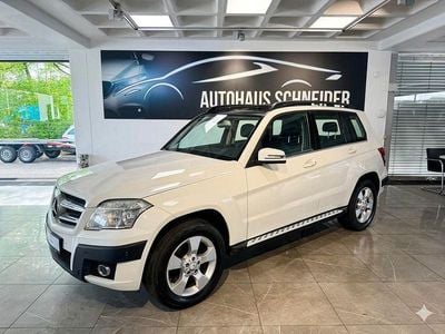 Gebraucht Mercedes GLK320 224 PS (164 kW) 2009 Weiß SUV