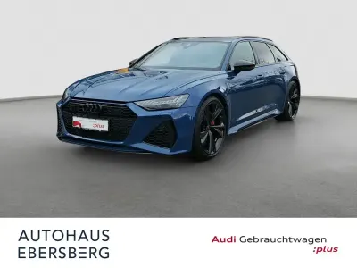 Brugt Audi RS6 Ambiente 600 HK (441 kW) 2025 Blå Stationcar