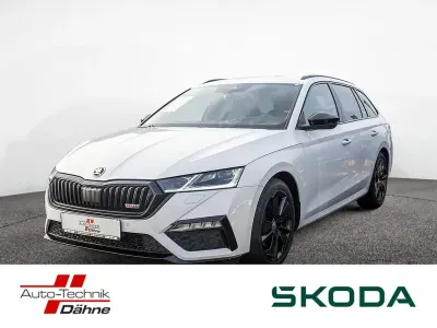 Gebraucht Skoda Octavia RS 200 PS (147 kW) 2024 Weiss / candy weiss Kombi