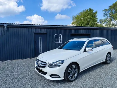 Gebraucht Mercedes E200 Avantgarde 180 PS (132 kW) 2013 Weiß Kombi
