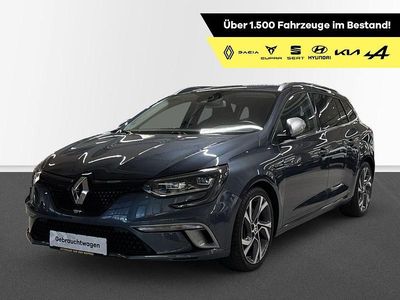 Gebraucht Renault Mégane IV GT 205 PS (150 kW) 2017 Grau Limousine