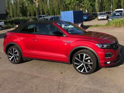 gebraucht VW T-Roc Cabriolet 1.5 TSI OPF DSG R-Line R-Line