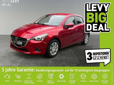 Brugt Mazda 2 Center-Line 75 HK (55 kW) 2018 Rød Hatchback