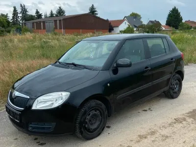 Gebraucht Skoda Fabia 60 PS (44 kW) 2007 Schwarz Kleinwagen
