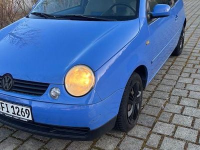 Gebraucht VW Lupo Basis 50 PS (36 kW) 1999 Blau Kleinwagen