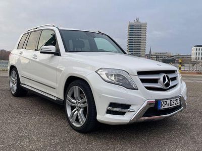 Gebraucht Mercedes GLK350 AMG 306 PS (225 kW) 2013 Weiß SUV