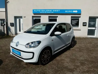 Brugt VW up! CLUB 75 HK (55 kW) 2015 Hvid Hatchback
