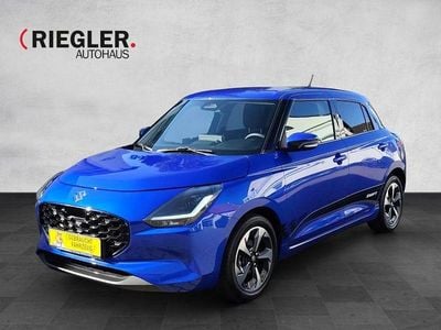 Gebraucht Suzuki Swift Comfort+ 83 PS (61 kW) 2025 Blau Kleinwagen