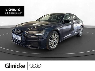 Gebraucht Audi A6 Advanced 265 PS (194 kW) 2022 Firmamentblau metallic Limousine