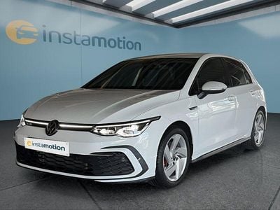 Gebraucht VW Golf VIII GTD 200 PS (147 kW) 2024 Weiß Kleinwagen