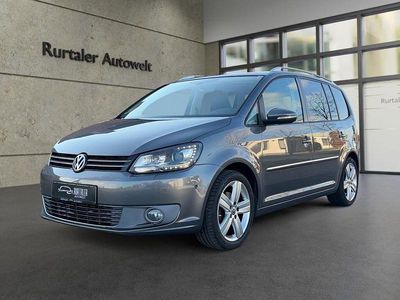Grau Gebraucht 2010 VW Touran Highline Van / Kleinbus | 12.499 € (Teuer)
