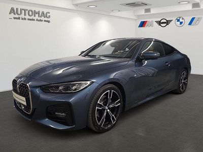 Gebraucht BMW 420 M Sport 184 PS (135 kW) 2022 Arctic race blue Coupé