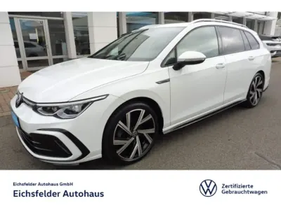 Gebraucht VW Golf VIII R-line 150 PS (110 kW) 2022 Weiß Kombi