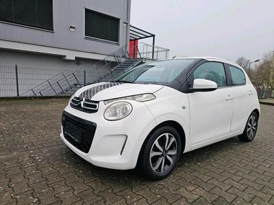 Gebraucht Citroën C1 81 PS (59 kW) 2016 Weiß Kleinwagen