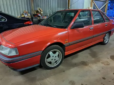 Occasion Renault 21 139 ch (102 kW) 1991 Rouge Berline