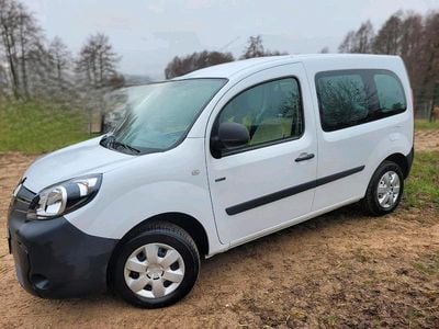 Gebraucht Renault Kangoo 44 kW (60 PS) 2020 Weiß Van / Kleinbus