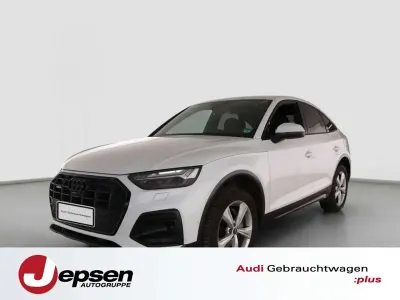 Gebraucht Audi Q5 Sportback Advanced Plus 265 PS (194 kW) 2025 Gletscherweiß metallic SUV