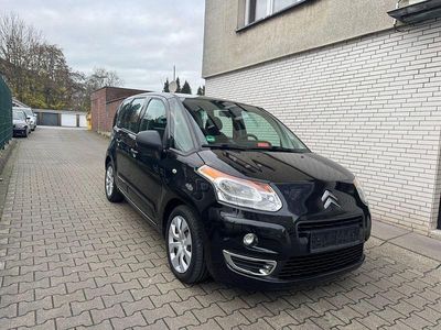 Gebraucht Citroën C3 Picasso Tendance 95 PS (69 kW) 2011 Schwarz Van / Kleinbus